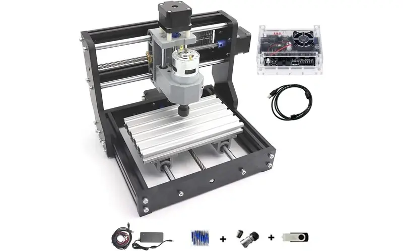 A Defined Workspace for Small CNC Projects