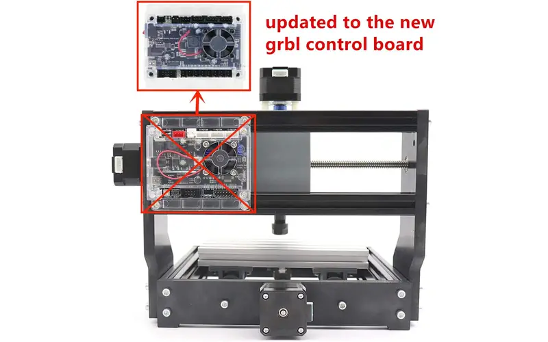 USB GRBL 1.1f Board with Setup Ports