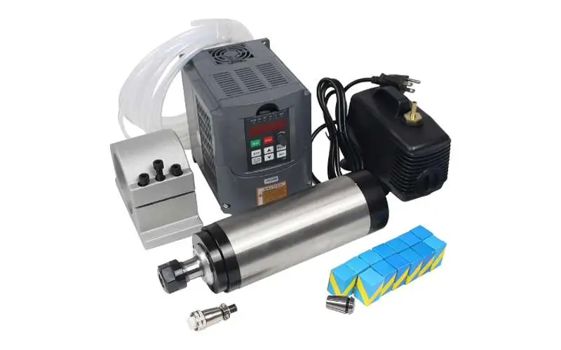 2.2 kW Power with ER20 Collet Compatibility