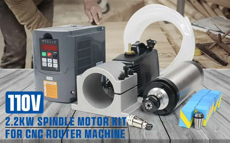 Fit the Spindle with an 80 mm Clamp
