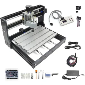3018 pro mini cnc engraver kit with 120w spindle and offline x y z positioning 1