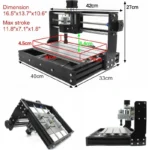 3018 pro mini cnc engraver kit with 120w spindle and offline x y z positioning 2