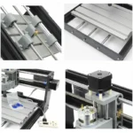 3018 pro mini cnc engraver kit with 120w spindle and offline x y z positioning 3