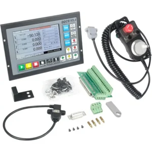 4 axis cnc motion control system with usb g code input 0 10 v spindle output and mpg handwheel 1