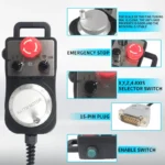 4 axis cnc motion control system with usb g code input 0 10 v spindle output and mpg handwheel 6