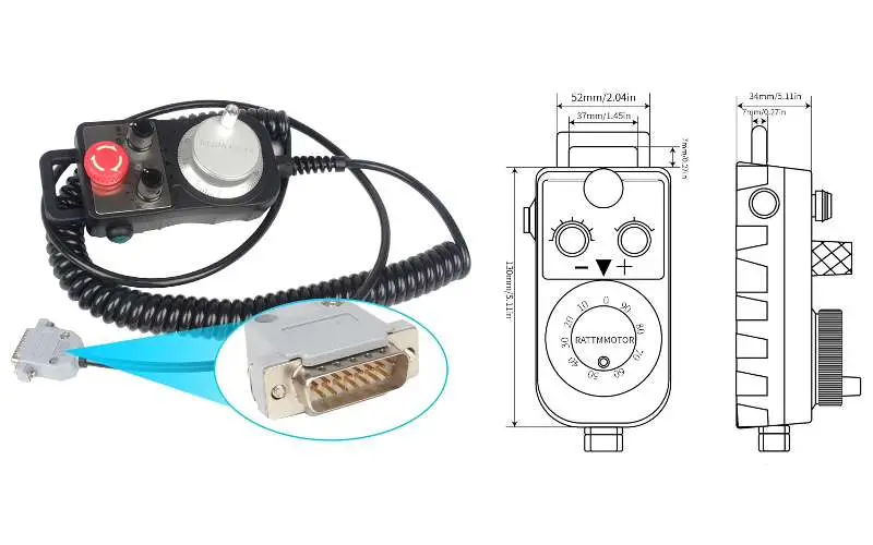 Connect Switches and Spindle Control
