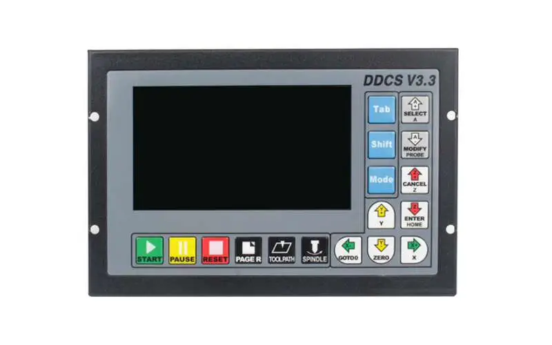Select an Axis and Jog by Hand