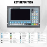 ddcs expert v2 1 standalone cnc motion controller with 7 inch color display and 1 mhz per axis output 3