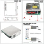 ddcs expert v2 1 standalone cnc motion controller with 7 inch color display and 1 mhz per axis output 6