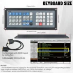 ddcs expert v2 1 standalone cnc motion controller with 7 inch color display and 1 mhz per axis output 7