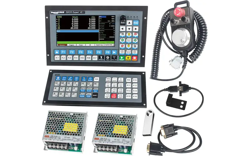 Operate CNC Motion from a 7-Inch Color Display