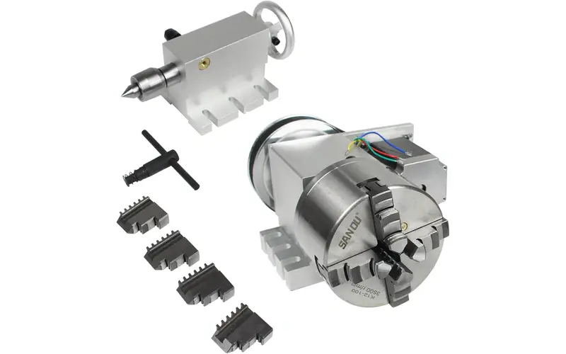 A 6:1 Drive for Rotary CNC Work
