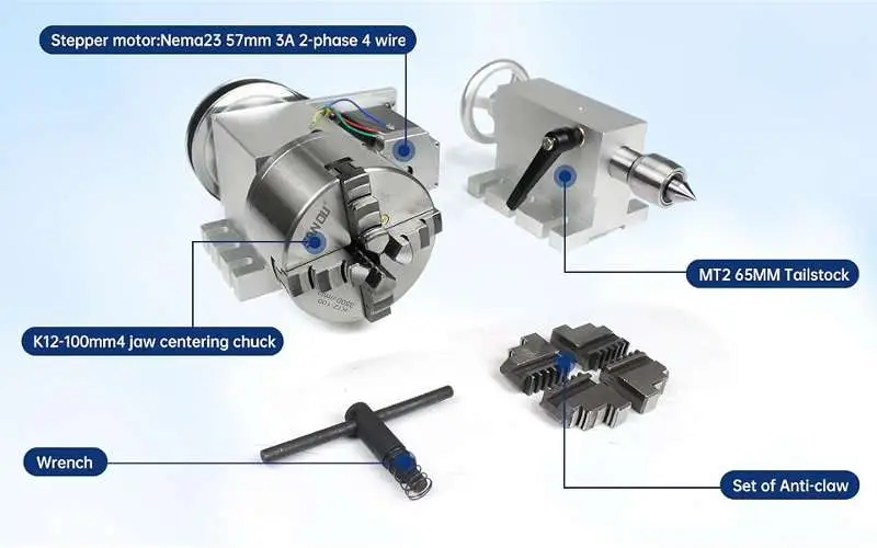 NEMA 23 Motor Included